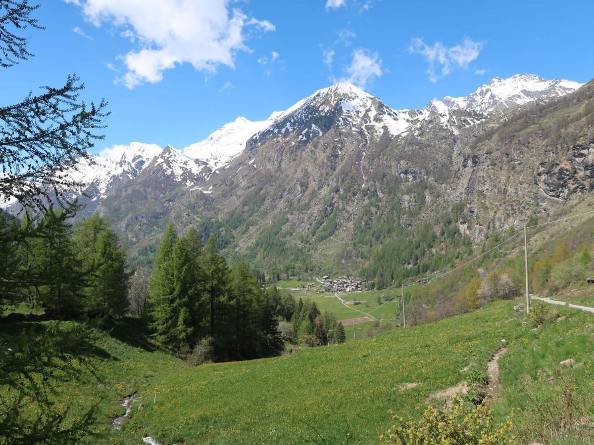 Locazione Turistica Chez Les Roset Villa Baulen Esterno foto