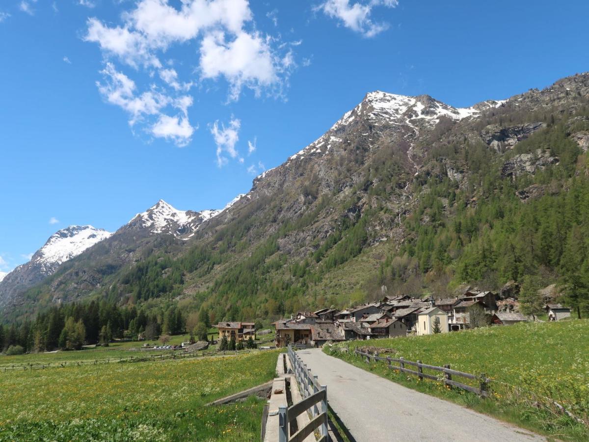 Locazione Turistica Chez Les Roset Villa Baulen Esterno foto