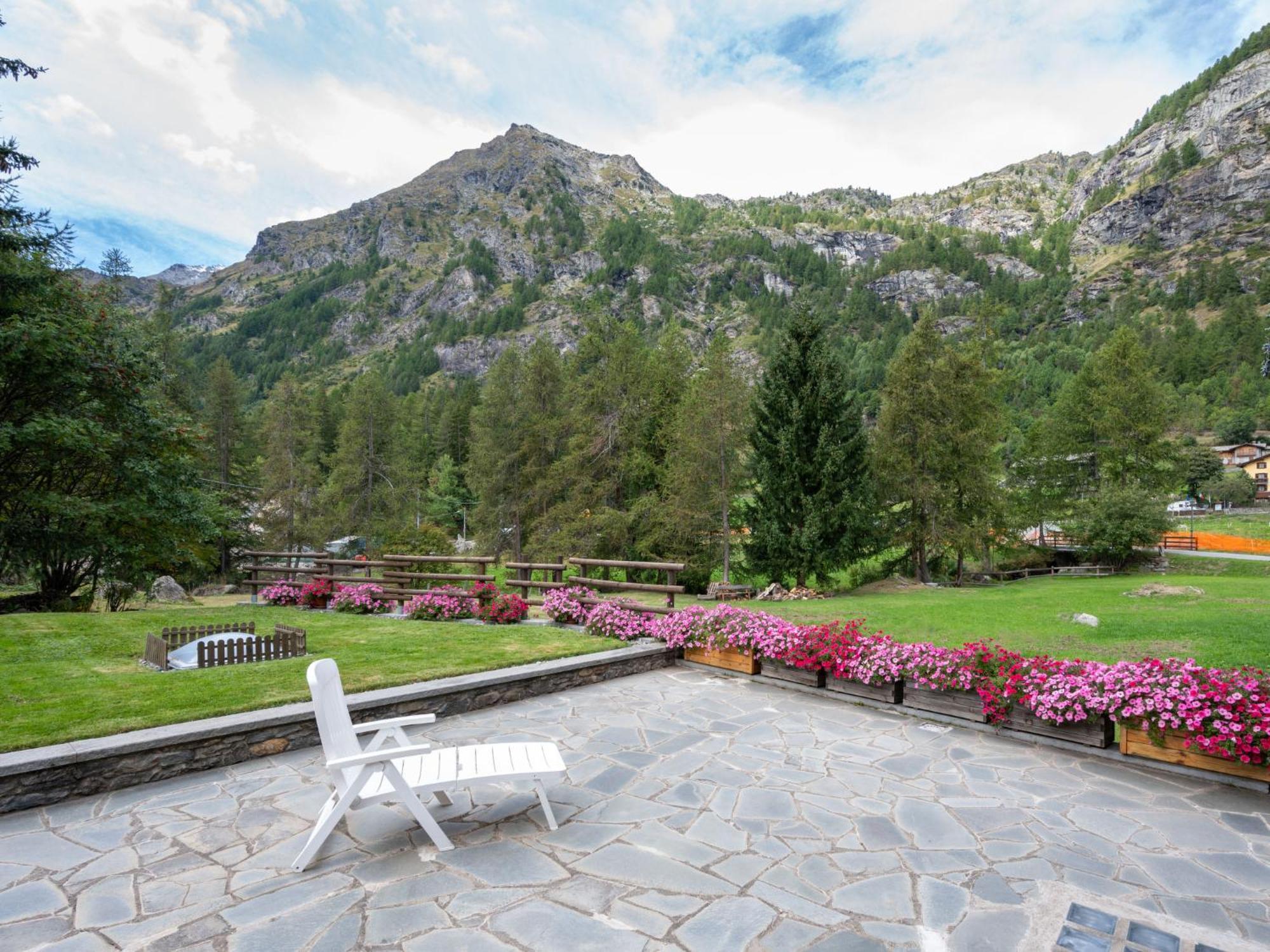 Locazione Turistica Chez Les Roset Villa Baulen Esterno foto