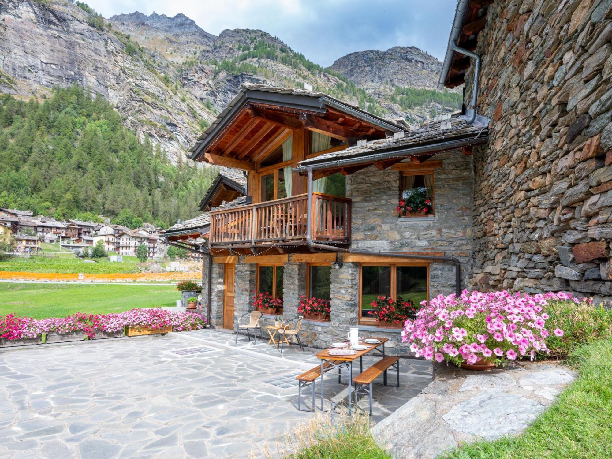 Locazione Turistica Chez Les Roset Villa Baulen Esterno foto