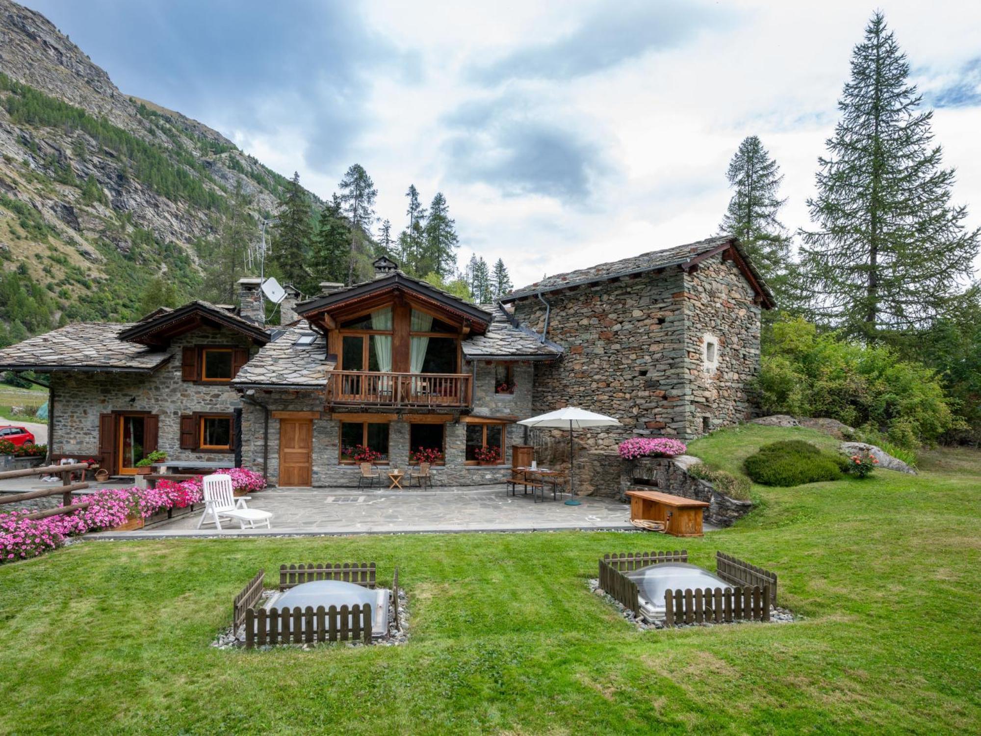 Locazione Turistica Chez Les Roset Villa Baulen Esterno foto