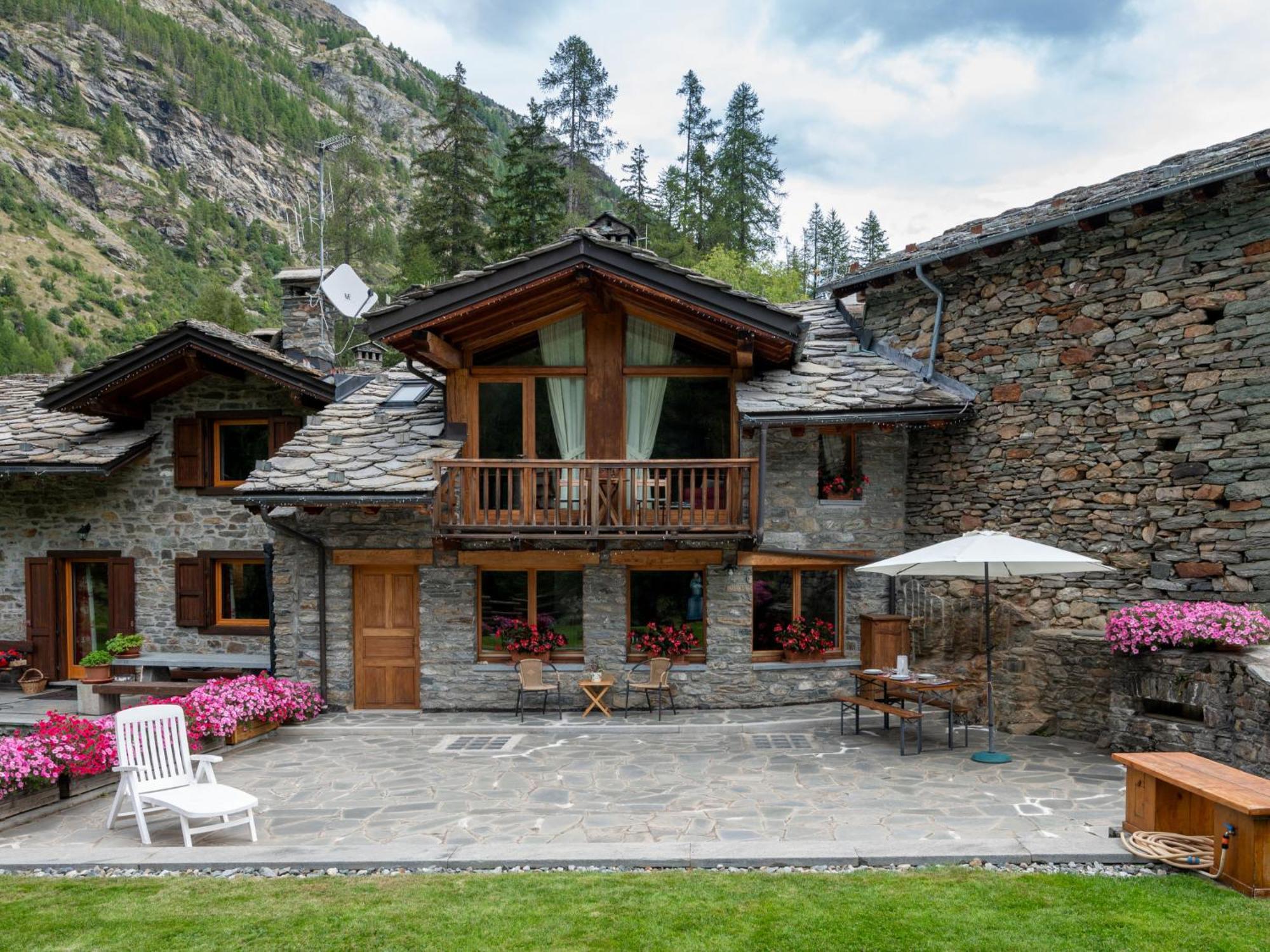 Locazione Turistica Chez Les Roset Villa Baulen Esterno foto